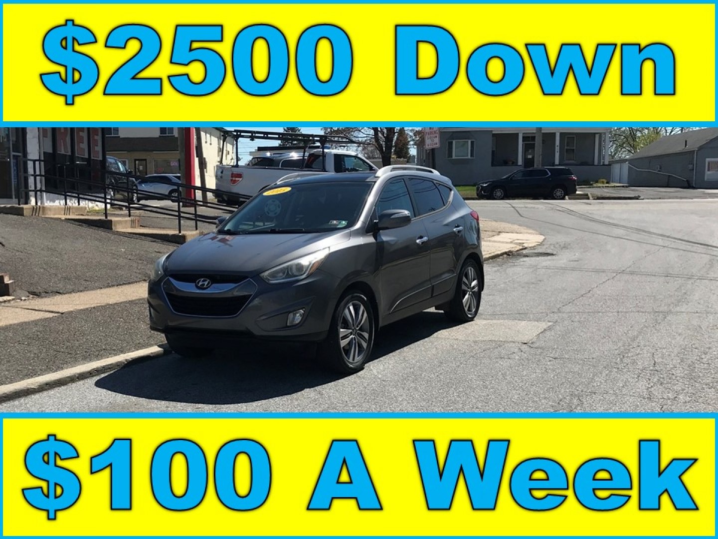 2015 Gray /Black Hyundai Tucson GLS AWD (KM8JUCAG7FU) with an 2.4L L4 DOHC 16V engine, 6-Speed Automatic transmission, located at 577 Chester Pike, Prospect Park, PA, 19076, (610) 237-1015, 39.886154, -75.302338 - 2015 Hyundai Tucson AWD Navigation Sytem • New PA Inspection. Example Financing: • $2500 Down • $100 Weekly • $200 Bi-Weekly We finance our own vehicles. We do not obtain or review traditional consumer credit reports. Financing decisions are based on verified income, ability to repay,- Photo#0