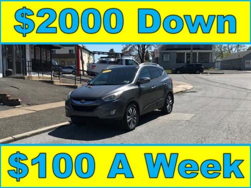 2015 Hyundai Tucson GLS AWD