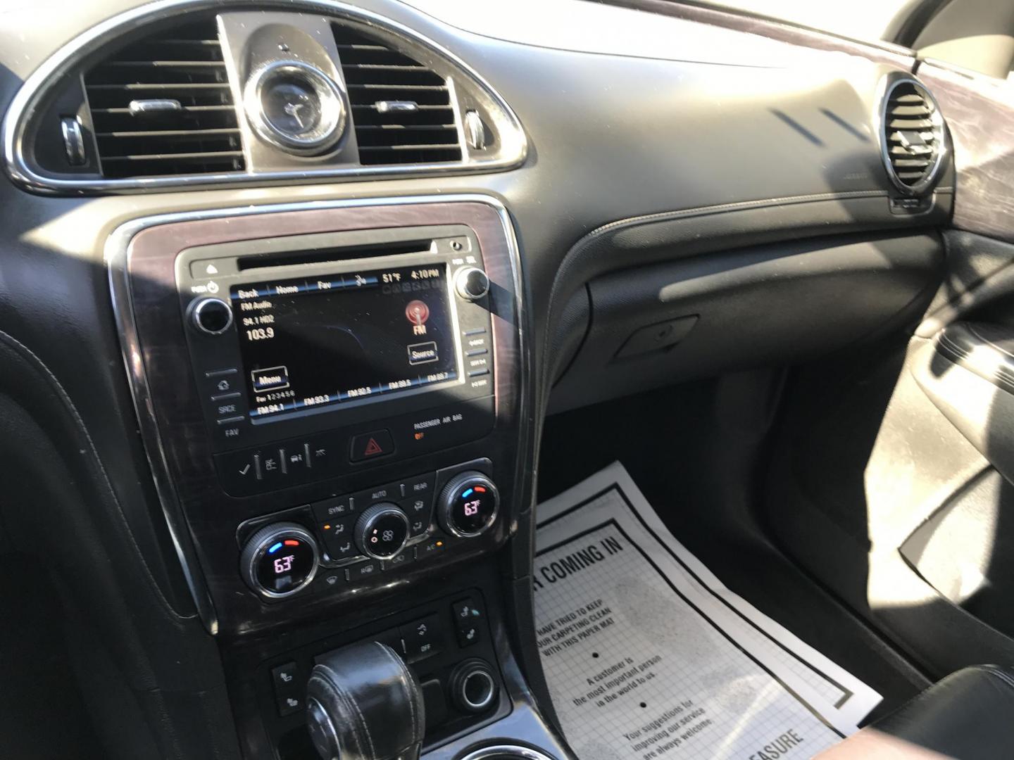2017 Blue /Black Buick Enclave Leather AWD (5GAKVBKD4HJ) with an 3.6L V6 DOHC 24V engine, 6A transmission, located at 577 Chester Pike, Prospect Park, PA, 19076, (610) 237-1015, 39.886154, -75.302338 - Photo#15