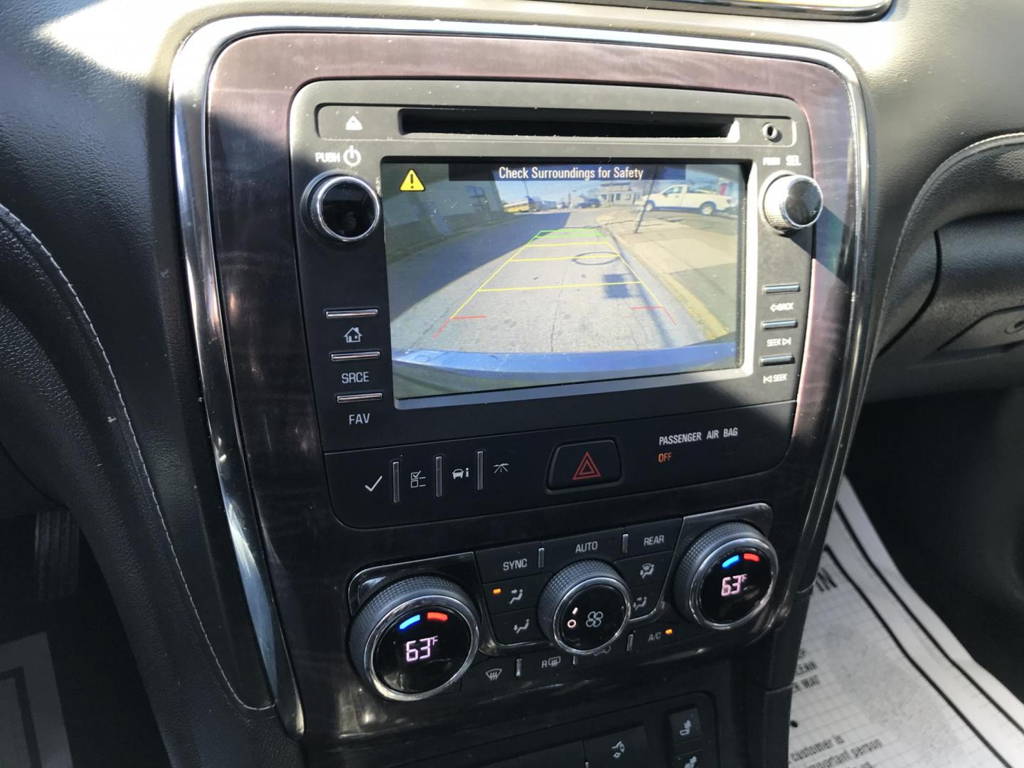 2017 Blue /Black Buick Enclave Leather AWD (5GAKVBKD4HJ) with an 3.6L V6 DOHC 24V engine, 6A transmission, located at 577 Chester Pike, Prospect Park, PA, 19076, (610) 237-1015, 39.886154, -75.302338 - Photo#16