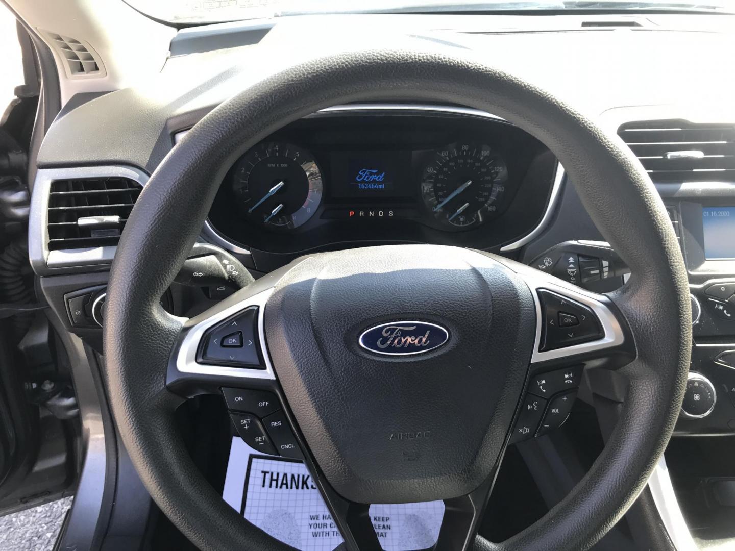 2014 Gray /Black Ford Fusion S (1FA6P0G78E5) with an 2.5L L4 DOHC 16V engine, Automatic transmission, located at 577 Chester Pike, Prospect Park, PA, 19076, (610) 237-1015, 39.886154, -75.302338 - 2014 Ford Fusion S: New PA inspection, great on gas, SUPER CLEAN, runs LIKE NEW! This vehicle comes inspected and has been given a bumper to bumper safety check. It is very clean, reliable, and well maintained. We offer a unique pay plan that is known for being the easiest and fastest financing o - Photo#11