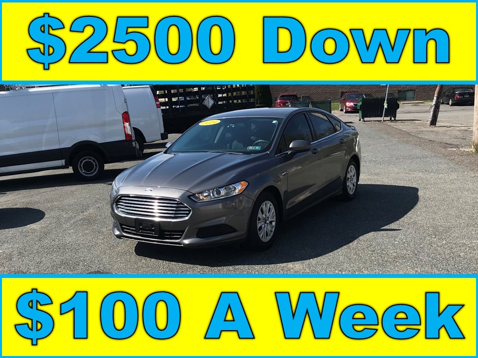 photo of 2014 Ford Fusion S