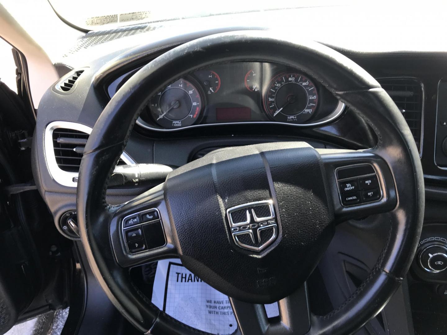 2013 Black /Black Dodge Dart SXT (1C3CDFBA1DD) with an 2.0L L4 DOHC 16V TURBO engine, Automatic transmission, located at 577 Chester Pike, Prospect Park, PA, 19076, (610) 237-1015, 39.886154, -75.302338 - 2013 Dodge Dart SXT: Only 117k miles, new PA inspection, great on gas, SUPER CLEAN, runs LIKE NEW! This vehicle comes inspected and has been given a bumper to bumper safety check. It is very clean, reliable, and well maintained. We offer a unique pay plan that is known for being the easiest and f - Photo#11