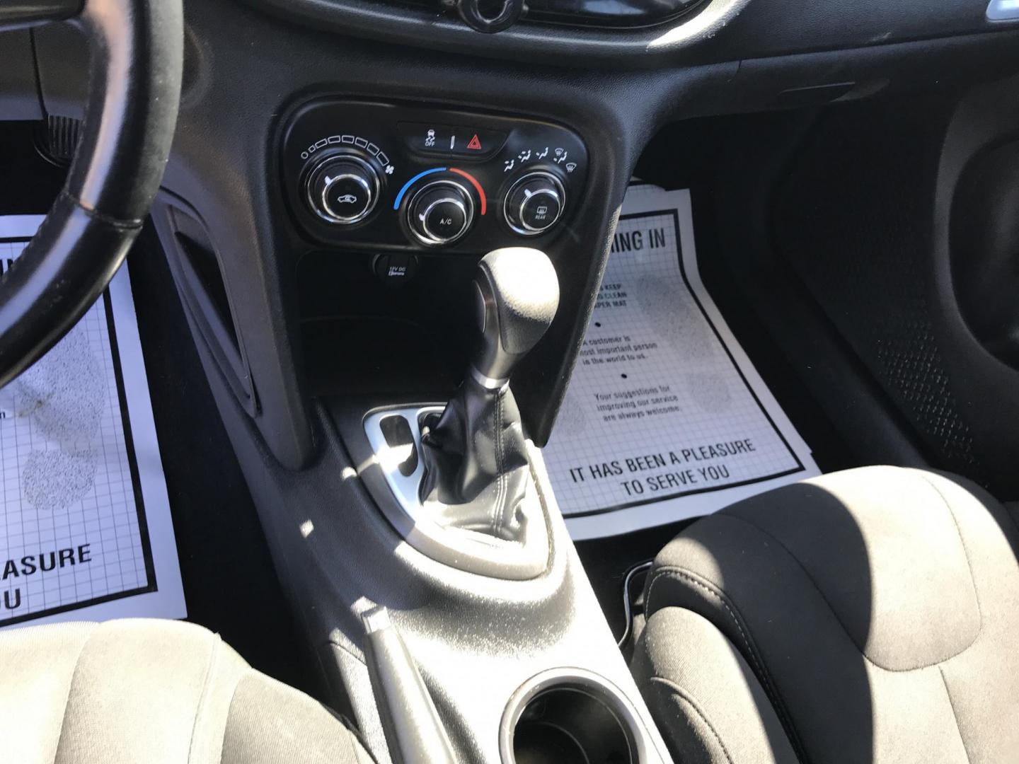 2013 Black /Black Dodge Dart SXT (1C3CDFBA1DD) with an 2.0L L4 DOHC 16V TURBO engine, Automatic transmission, located at 577 Chester Pike, Prospect Park, PA, 19076, (610) 237-1015, 39.886154, -75.302338 - 2013 Dodge Dart SXT: Only 117k miles, new PA inspection, great on gas, SUPER CLEAN, runs LIKE NEW! This vehicle comes inspected and has been given a bumper to bumper safety check. It is very clean, reliable, and well maintained. We offer a unique pay plan that is known for being the easiest and f - Photo#13