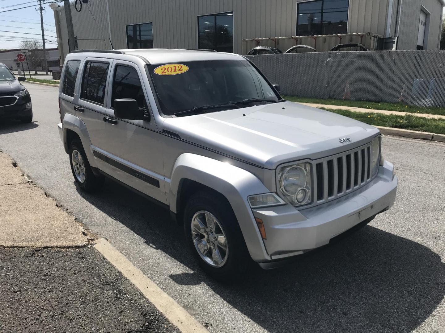 2012 Silver /Gray Jeep Liberty Sport 4WD (1C4PJMAKXCW) with an 3.7L V6 SOHC 12V engine, 4-Speed Automatic transmission, located at 577 Chester Pike, Prospect Park, PA, 19076, (610) 237-1015, 39.886154, -75.302338 - 2012 Jeep Liberty: Only 134k miles, 4x4, screen radio, new PA inspection, SUPER CLEAN, runs LIKE NEW! This vehicle comes inspected and has been given a bumper to bumper safety check. It is very clean, reliable, and well maintained. We offer a unique pay plan that is known for being the easiest an - Photo#3