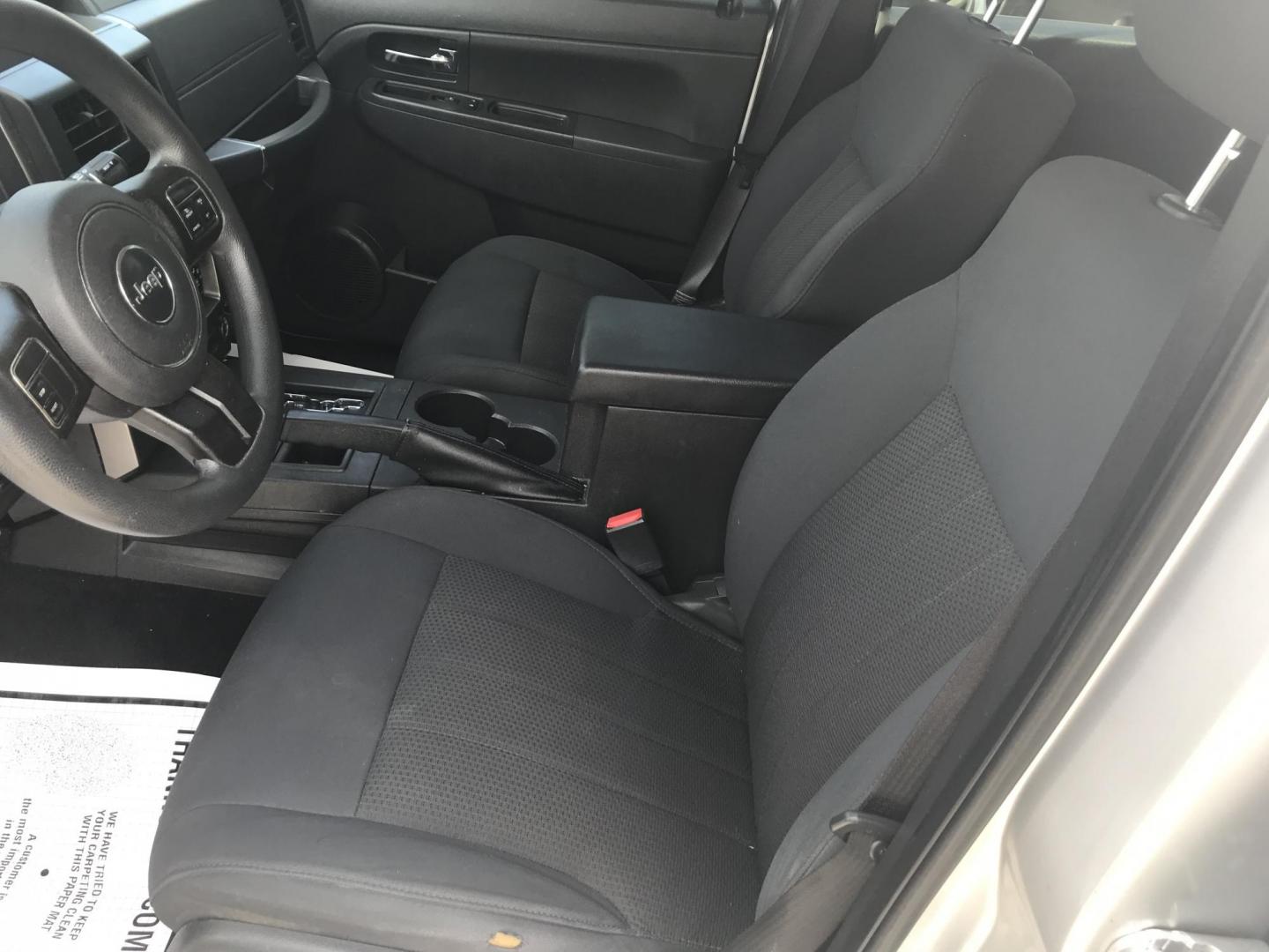 2012 Silver /Gray Jeep Liberty Sport 4WD (1C4PJMAKXCW) with an 3.7L V6 SOHC 12V engine, 4-Speed Automatic transmission, located at 577 Chester Pike, Prospect Park, PA, 19076, (610) 237-1015, 39.886154, -75.302338 - 2012 Jeep Liberty: Only 134k miles, 4x4, screen radio, new PA inspection, SUPER CLEAN, runs LIKE NEW! This vehicle comes inspected and has been given a bumper to bumper safety check. It is very clean, reliable, and well maintained. We offer a unique pay plan that is known for being the easiest an - Photo#9