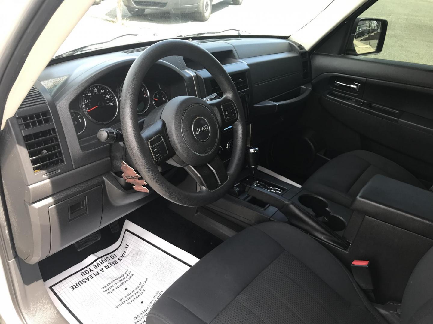 2012 Silver /Gray Jeep Liberty Sport 4WD (1C4PJMAKXCW) with an 3.7L V6 SOHC 12V engine, 4-Speed Automatic transmission, located at 577 Chester Pike, Prospect Park, PA, 19076, (610) 237-1015, 39.886154, -75.302338 - 2012 Jeep Liberty: Only 134k miles, 4x4, screen radio, new PA inspection, SUPER CLEAN, runs LIKE NEW! This vehicle comes inspected and has been given a bumper to bumper safety check. It is very clean, reliable, and well maintained. We offer a unique pay plan that is known for being the easiest an - Photo#10