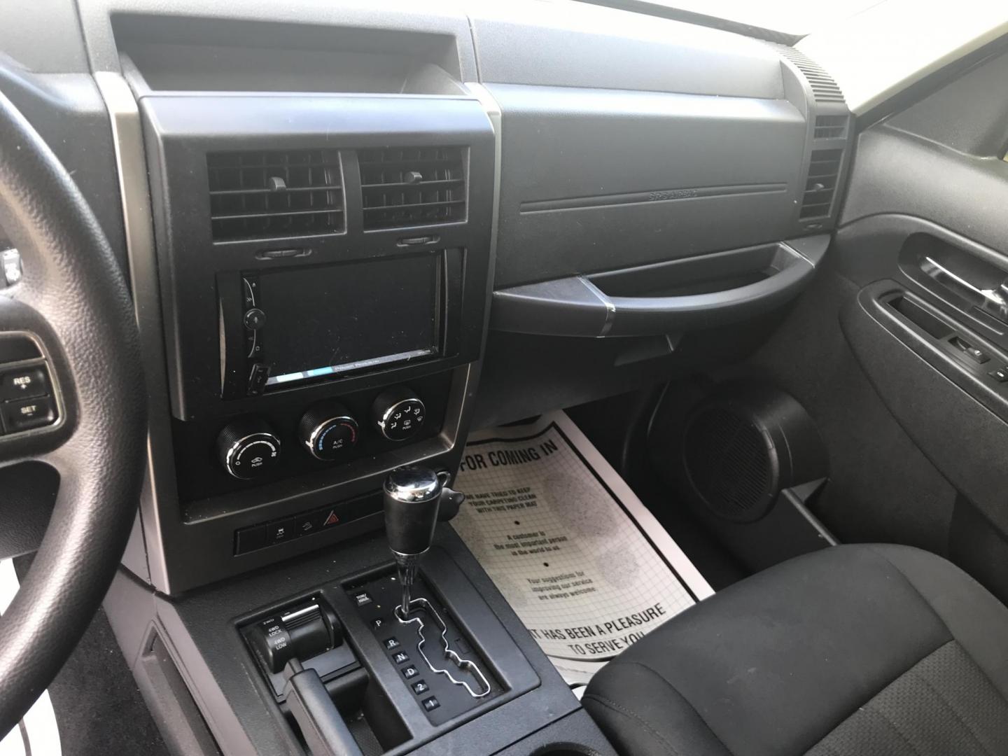 2012 Silver /Gray Jeep Liberty Sport 4WD (1C4PJMAKXCW) with an 3.7L V6 SOHC 12V engine, 4-Speed Automatic transmission, located at 577 Chester Pike, Prospect Park, PA, 19076, (610) 237-1015, 39.886154, -75.302338 - 2012 Jeep Liberty: Only 134k miles, 4x4, screen radio, new PA inspection, SUPER CLEAN, runs LIKE NEW! This vehicle comes inspected and has been given a bumper to bumper safety check. It is very clean, reliable, and well maintained. We offer a unique pay plan that is known for being the easiest an - Photo#12