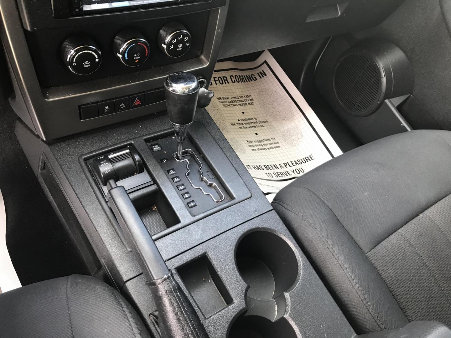 2012 Silver /Gray Jeep Liberty Sport 4WD (1C4PJMAKXCW) with an 3.7L V6 SOHC 12V engine, 4-Speed Automatic transmission, located at 577 Chester Pike, Prospect Park, PA, 19076, (610) 237-1015, 39.886154, -75.302338 - 2012 Jeep Liberty: Only 134k miles, 4x4, screen radio, new PA inspection, SUPER CLEAN, runs LIKE NEW! This vehicle comes inspected and has been given a bumper to bumper safety check. It is very clean, reliable, and well maintained. We offer a unique pay plan that is known for being the easiest an - Photo#14