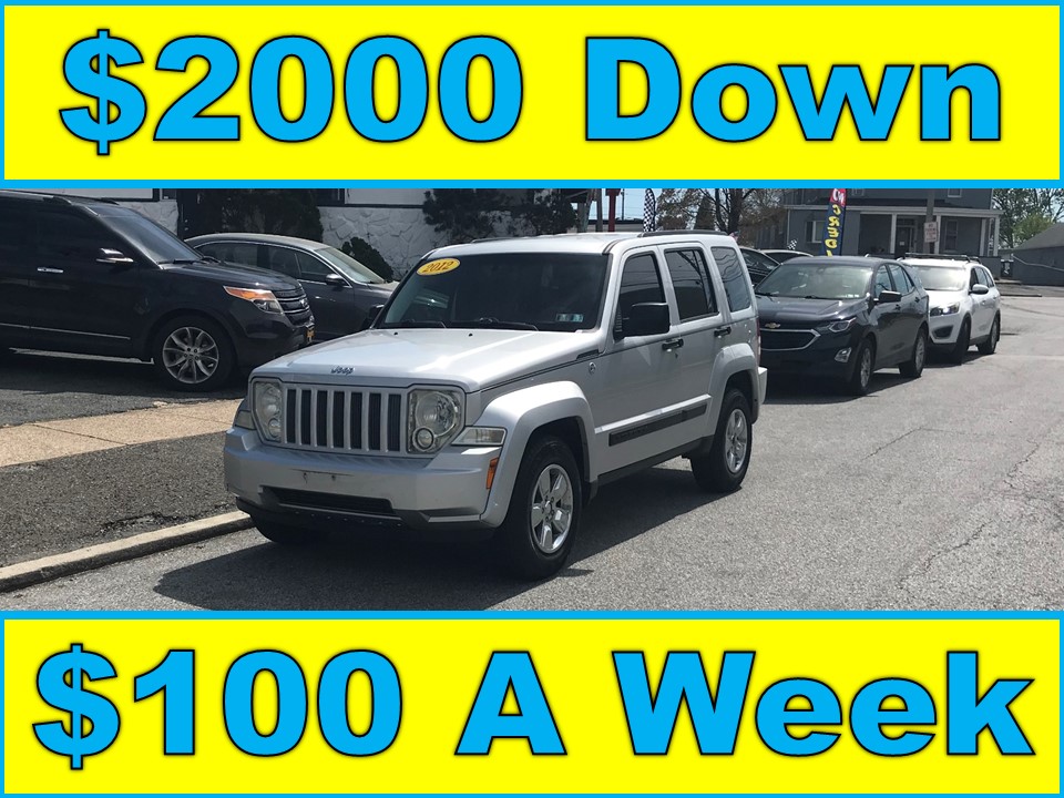 photo of 2012 Jeep Liberty Sport 4WD