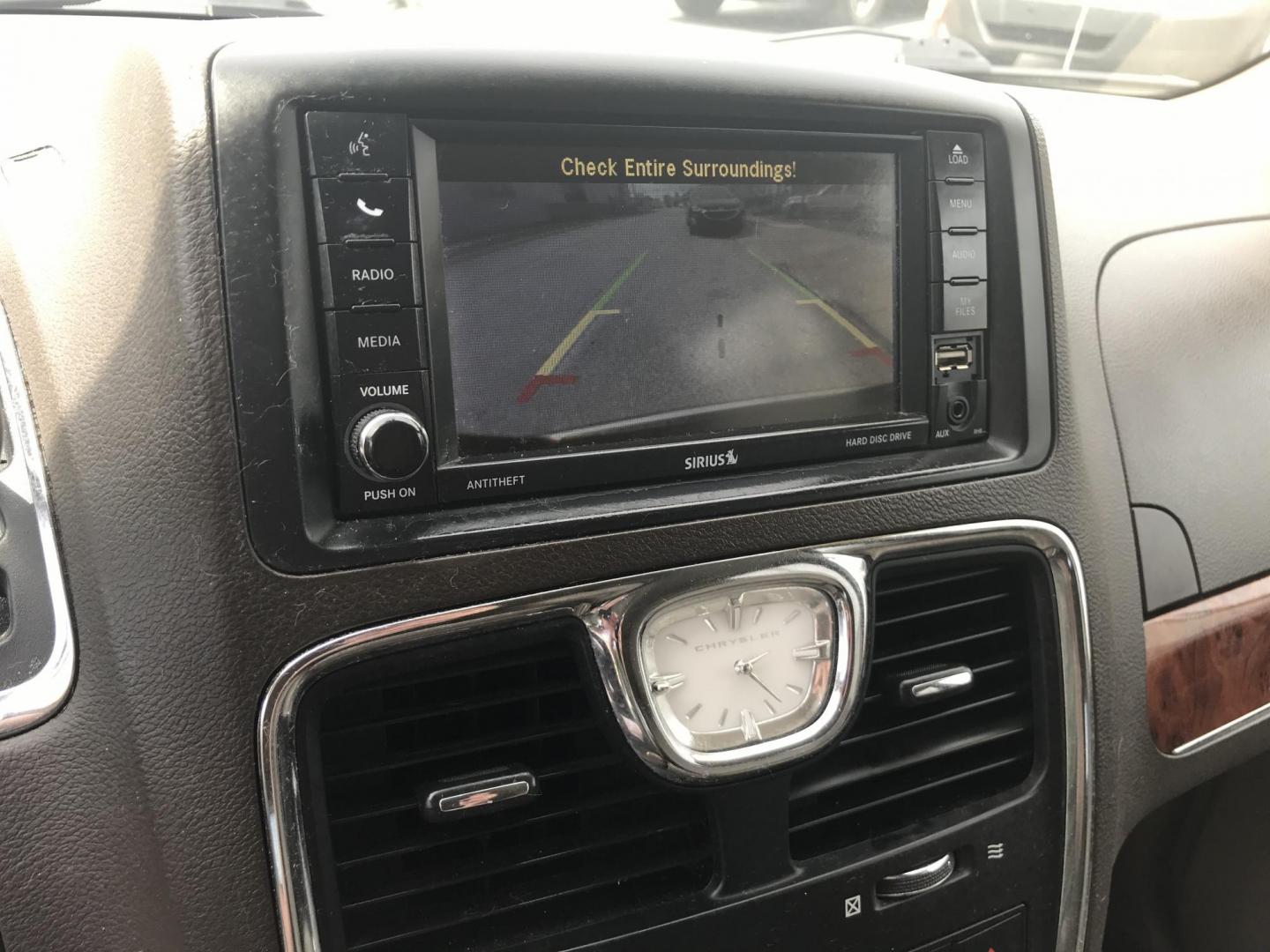 2016 Black /Tan Chrysler Town & Country Touring (2C4RC1BG5GR) with an 3.6L V6 DOHC 24V engine, 6A transmission, located at 577 Chester Pike, Prospect Park, PA, 19076, (610) 237-1015, 39.886154, -75.302338 - 2016 Chrysler Town & Country Touring: DVD player, stow and go seating, new PA inspection, SUPER CLEAN, runs LIKE NEW! This vehicle comes inspected and has been given a bumper to bumper safety check. It is very clean, reliable, and well maintained. We offer a unique pay plan that is known for bein - Photo#13