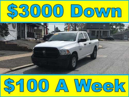 2016 RAM 1500 Tradesman Quad Cab