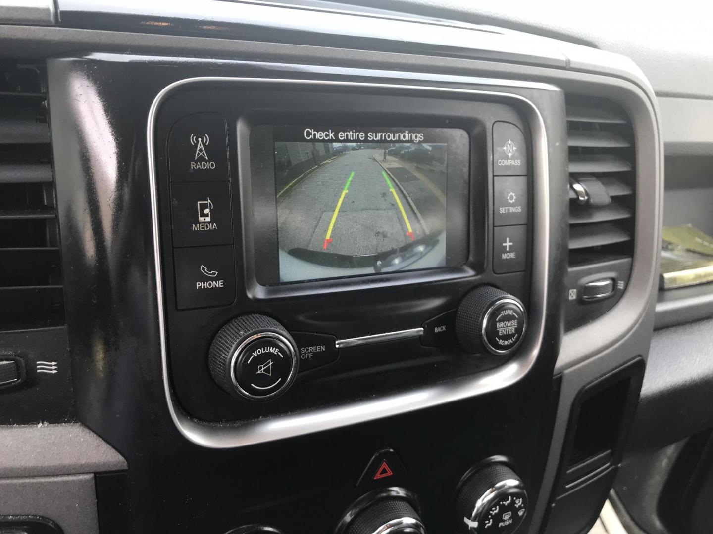 2016 White /Gray RAM 1500 Tradesman Quad Cab (1C6RR6FG2GS) with an 3.6L V6 DOHC 24V FFV engine, 6A transmission, located at 577 Chester Pike, Prospect Park, PA, 19076, (610) 237-1015, 39.886154, -75.302338 - 2016 Ram 1500 Tradesman: Quad Cab, backup camera, trailer hitch, new PA inspection, FLEET MAINTAINED, runs LIKE NEW! This vehicle comes inspected and has been given a bumper to bumper safety check. It is very clean, reliable, and well maintained. We offer a unique pay plan that is known for being - Photo#14