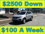 2013 Silver /Gray Kia Sorento LX (5XYKT3A15DG) with an 2.4L L4 DOHC 16V engine, 6-Speed Automatic transmission, located at 577 Chester Pike, Prospect Park, PA, 19076, (610) 237-1015, 39.886154, -75.302338 - Photo#0