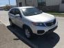 2013 Silver /Gray Kia Sorento LX (5XYKT3A15DG) with an 2.4L L4 DOHC 16V engine, 6-Speed Automatic transmission, located at 577 Chester Pike, Prospect Park, PA, 19076, (610) 237-1015, 39.886154, -75.302338 - Photo#3