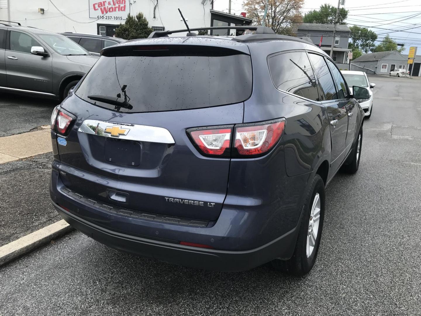 2014 Silver /Gray Chevrolet Traverse 2LT AWD (1GNKVHKD4EJ) with an 3.6L V6 DOHC 24V engine, 6-Speed Automatic transmission, located at 577 Chester Pike, Prospect Park, PA, 19076, (610) 237-1015, 39.886154, -75.302338 - 2014 Chevy Traverse LT: AWD, dual sunroofs, 3rd row, new PA inspection, SUPER CLEAN, runs LIKE NEW! This vehicle comes inspected and has been given a bumper to bumper safety check. It is very clean, reliable, and well maintained. We offer a unique pay plan that is known for being the easiest and - Photo#8