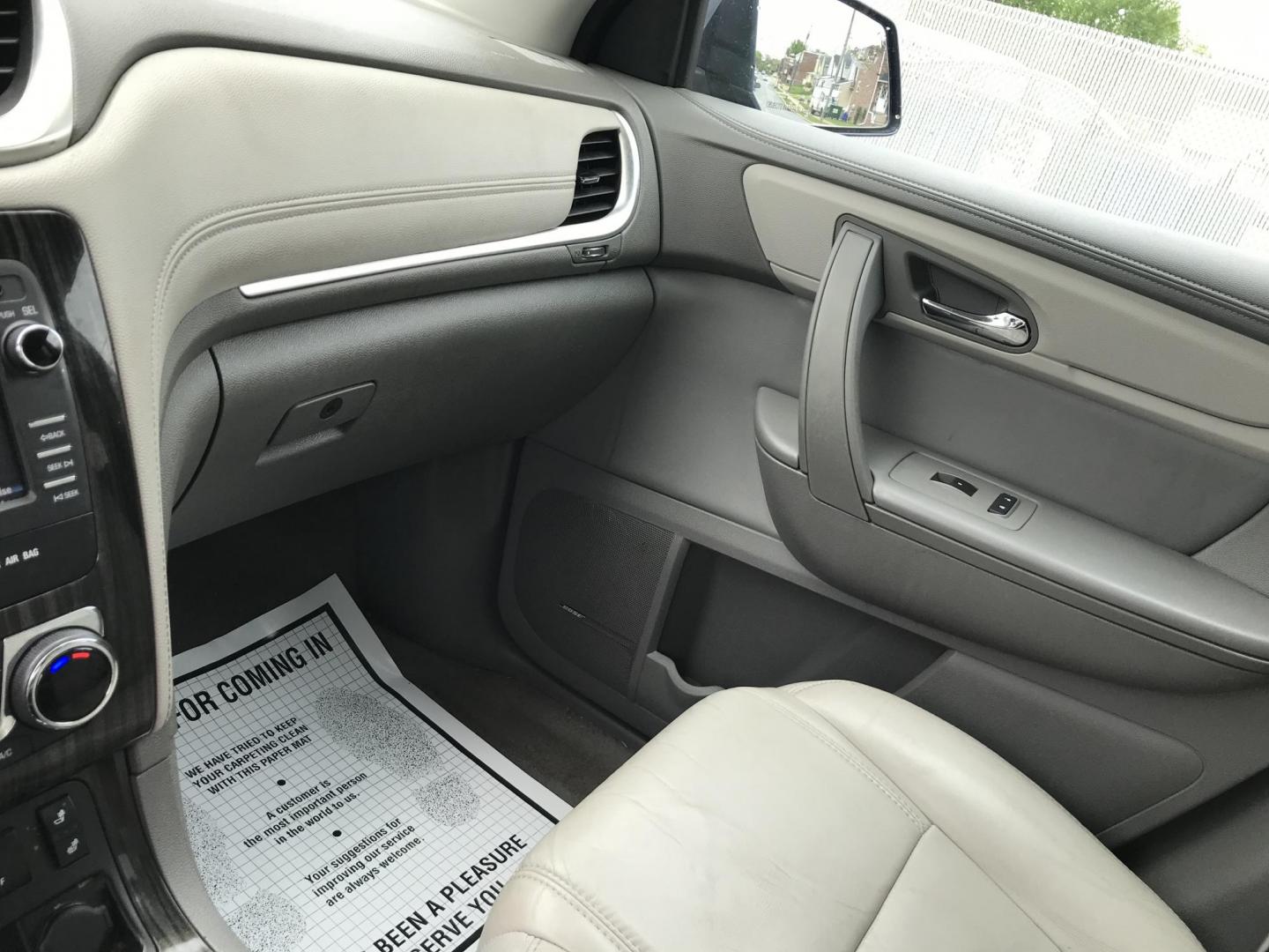 2014 Silver /Gray Chevrolet Traverse 2LT AWD (1GNKVHKD4EJ) with an 3.6L V6 DOHC 24V engine, 6-Speed Automatic transmission, located at 577 Chester Pike, Prospect Park, PA, 19076, (610) 237-1015, 39.886154, -75.302338 - 2014 Chevy Traverse LT: AWD, dual sunroofs, 3rd row, new PA inspection, SUPER CLEAN, runs LIKE NEW! This vehicle comes inspected and has been given a bumper to bumper safety check. It is very clean, reliable, and well maintained. We offer a unique pay plan that is known for being the easiest and - Photo#15