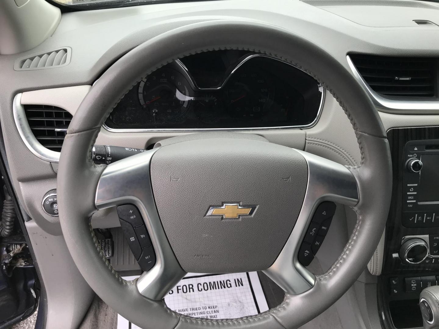 2014 Silver /Gray Chevrolet Traverse 2LT AWD (1GNKVHKD4EJ) with an 3.6L V6 DOHC 24V engine, 6-Speed Automatic transmission, located at 577 Chester Pike, Prospect Park, PA, 19076, (610) 237-1015, 39.886154, -75.302338 - 2014 Chevy Traverse LT: AWD, dual sunroofs, 3rd row, new PA inspection, SUPER CLEAN, runs LIKE NEW! This vehicle comes inspected and has been given a bumper to bumper safety check. It is very clean, reliable, and well maintained. We offer a unique pay plan that is known for being the easiest and - Photo#13