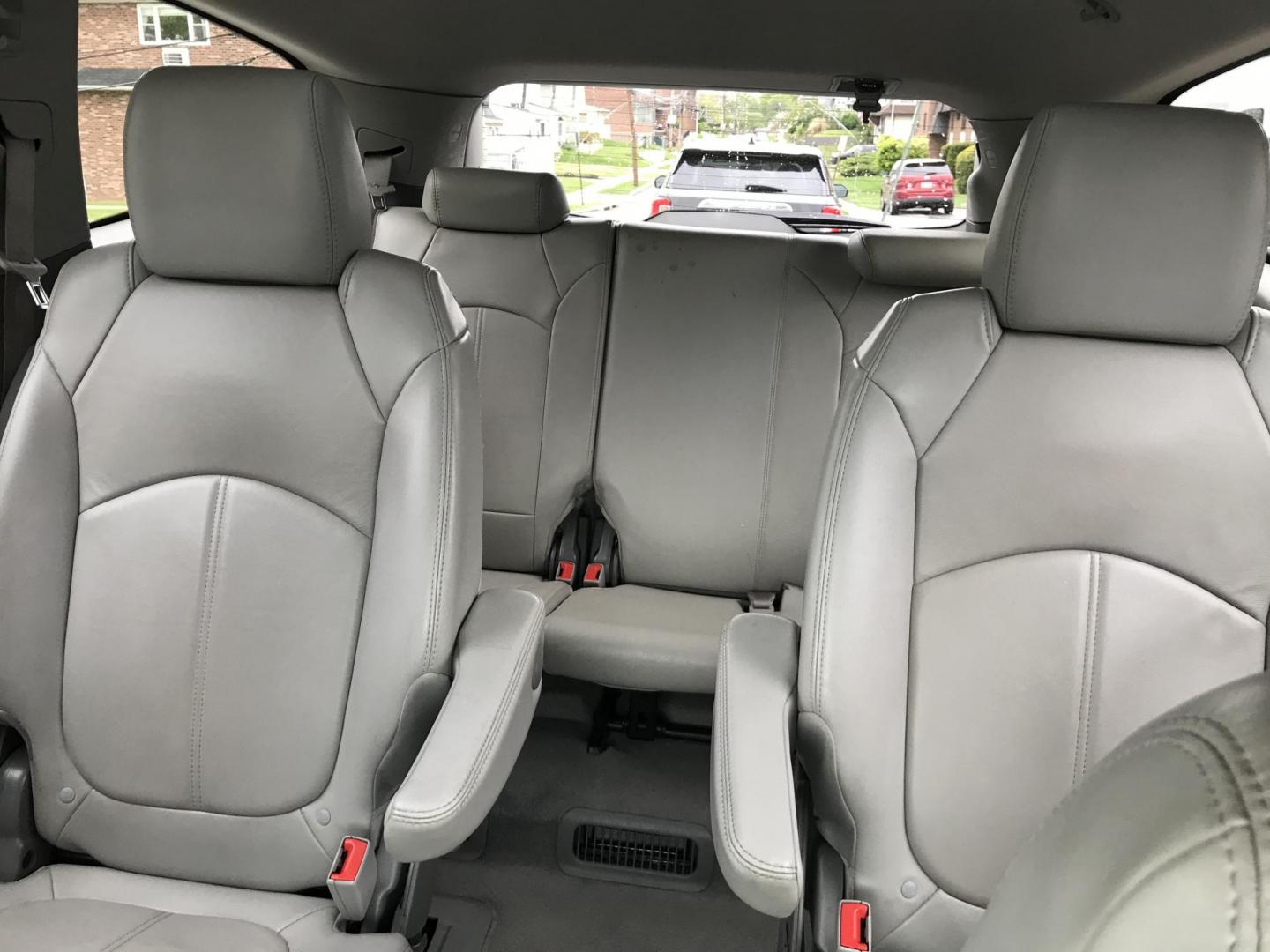 2014 Silver /Gray Chevrolet Traverse 2LT AWD (1GNKVHKD4EJ) with an 3.6L V6 DOHC 24V engine, 6-Speed Automatic transmission, located at 577 Chester Pike, Prospect Park, PA, 19076, (610) 237-1015, 39.886154, -75.302338 - 2014 Chevy Traverse LT: AWD, dual sunroofs, 3rd row, new PA inspection, SUPER CLEAN, runs LIKE NEW! This vehicle comes inspected and has been given a bumper to bumper safety check. It is very clean, reliable, and well maintained. We offer a unique pay plan that is known for being the easiest and - Photo#17