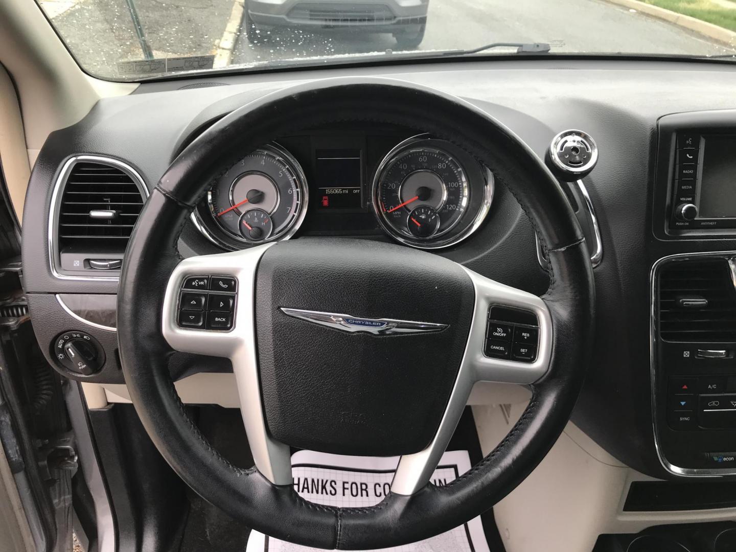 2016 Silver /Tan Chrysler Town & Country Touring (2C4RC1BG1GR) with an 3.6L V6 DOHC 24V engine, 6A transmission, located at 577 Chester Pike, Prospect Park, PA, 19076, (610) 237-1015, 39.886154, -75.302338 - 2016 Chrysler Town & Country Touring: DVD player, backup camera, stow and go seating, new PA inspection, SUPER CLEAN, runs LIKE NEW! This vehicle comes inspected and has been given a bumper to bumper safety check. It is very clean, reliable, and well maintained. We offer a unique pay plan that is - Photo#11