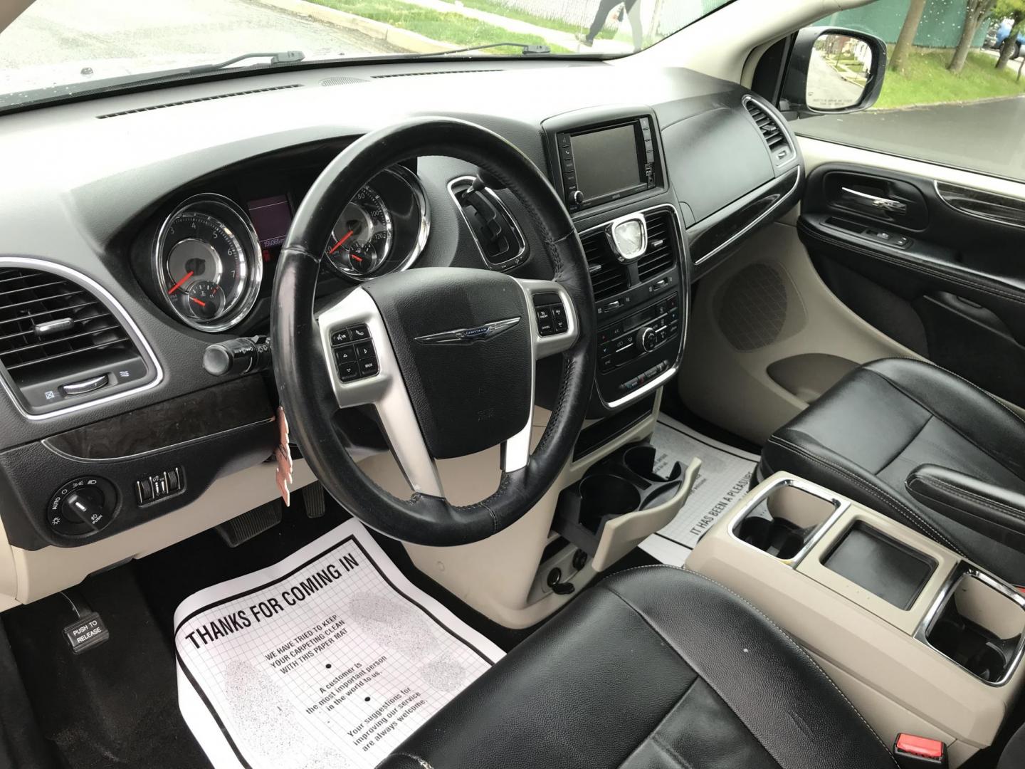 2016 Silver /Tan Chrysler Town & Country Touring (2C4RC1BG1GR) with an 3.6L V6 DOHC 24V engine, 6A transmission, located at 577 Chester Pike, Prospect Park, PA, 19076, (610) 237-1015, 39.886154, -75.302338 - 2016 Chrysler Town & Country Touring: DVD player, backup camera, stow and go seating, new PA inspection, SUPER CLEAN, runs LIKE NEW! This vehicle comes inspected and has been given a bumper to bumper safety check. It is very clean, reliable, and well maintained. We offer a unique pay plan that is - Photo#10