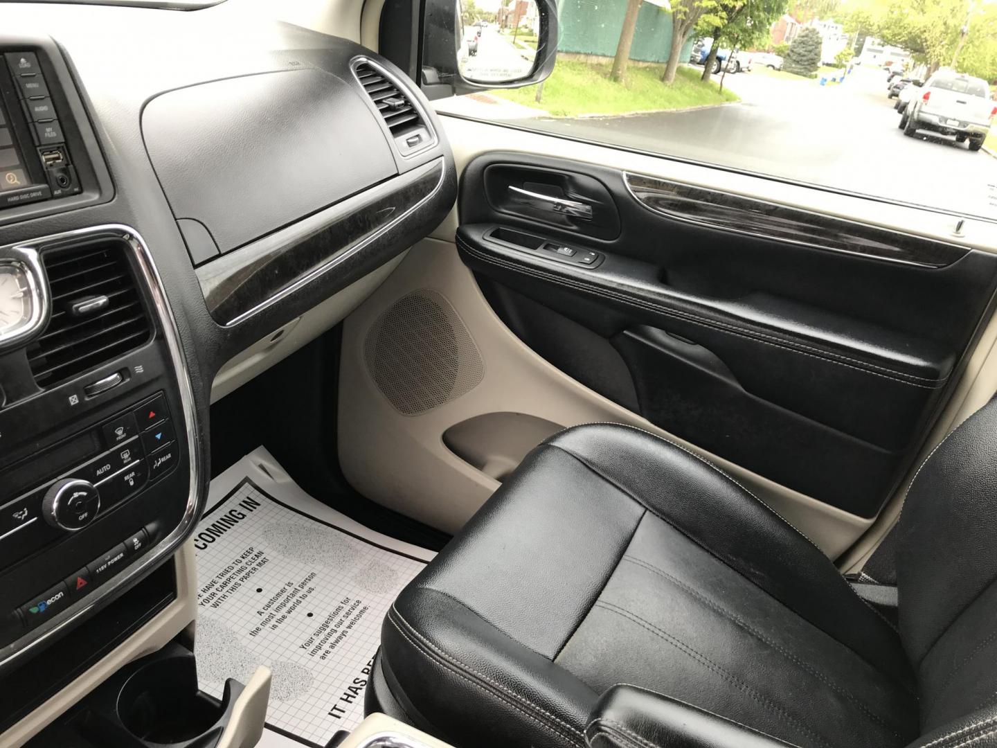 2016 Silver /Tan Chrysler Town & Country Touring (2C4RC1BG1GR) with an 3.6L V6 DOHC 24V engine, 6A transmission, located at 577 Chester Pike, Prospect Park, PA, 19076, (610) 237-1015, 39.886154, -75.302338 - 2016 Chrysler Town & Country Touring: DVD player, backup camera, stow and go seating, new PA inspection, SUPER CLEAN, runs LIKE NEW! This vehicle comes inspected and has been given a bumper to bumper safety check. It is very clean, reliable, and well maintained. We offer a unique pay plan that is - Photo#15