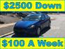2013 Blue /Black Dodge Dart SXT (1C3CDFBA4DD) with an 2.0L L4 DOHC 16V TURBO engine, Automatic transmission, located at 577 Chester Pike, Prospect Park, PA, 19076, (610) 237-1015, 39.886154, -75.302338 - 2013 Dodge Dart SXT: Only 110k miles, sunroof, backup camera, new PA inspection, SUPER CLEAN, runs LIKE NEW! This vehicle comes inspected and has been given a bumper to bumper safety check. It is very clean, reliable, and well maintained. We offer a unique pay plan that is known for being the eas - Photo#0