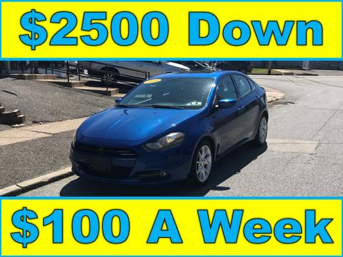 2013 Dodge Dart SXT