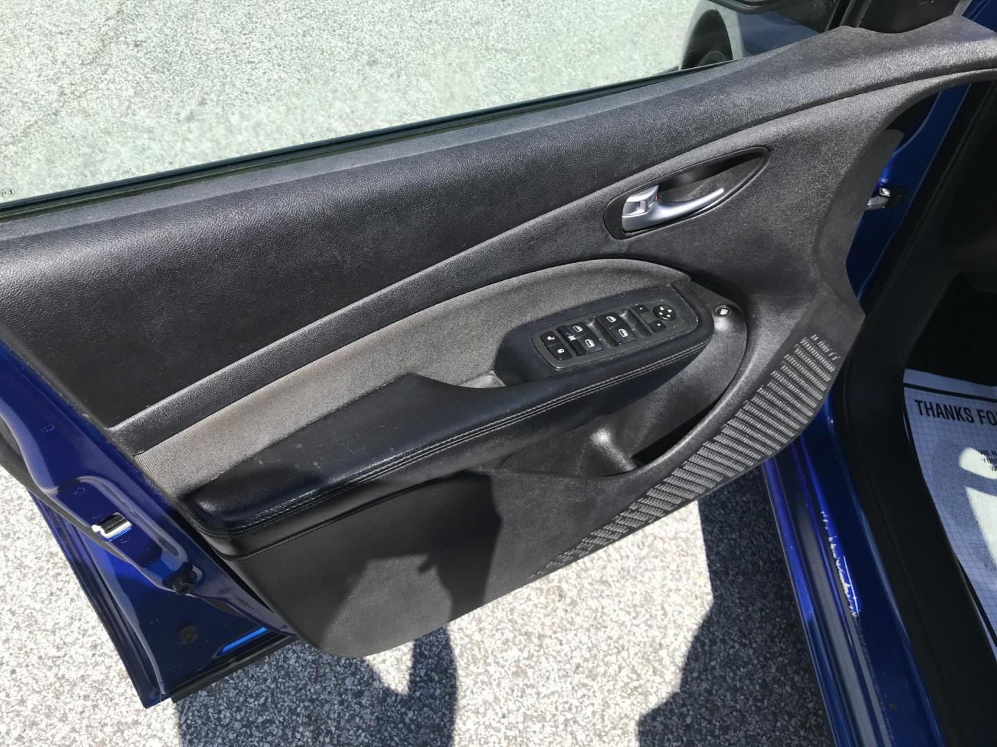 2013 Blue /Black Dodge Dart SXT (1C3CDFBA4DD) with an 2.0L L4 DOHC 16V TURBO engine, Automatic transmission, located at 577 Chester Pike, Prospect Park, PA, 19076, (610) 237-1015, 39.886154, -75.302338 - 2013 Dodge Dart SXT: Only 110k miles, sunroof, backup camera, new PA inspection, SUPER CLEAN, runs LIKE NEW! This vehicle comes inspected and has been given a bumper to bumper safety check. It is very clean, reliable, and well maintained. We offer a unique pay plan that is known for being the eas - Photo#9