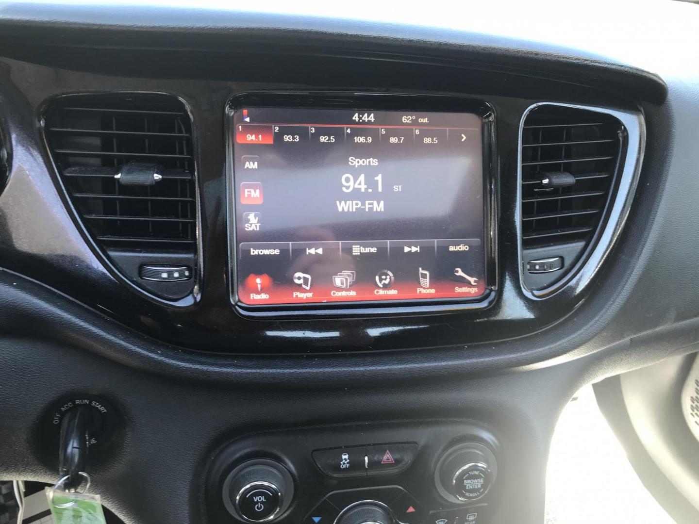 2013 Blue /Black Dodge Dart SXT (1C3CDFBA4DD) with an 2.0L L4 DOHC 16V TURBO engine, Automatic transmission, located at 577 Chester Pike, Prospect Park, PA, 19076, (610) 237-1015, 39.886154, -75.302338 - 2013 Dodge Dart SXT: Only 110k miles, sunroof, backup camera, new PA inspection, SUPER CLEAN, runs LIKE NEW! This vehicle comes inspected and has been given a bumper to bumper safety check. It is very clean, reliable, and well maintained. We offer a unique pay plan that is known for being the eas - Photo#14
