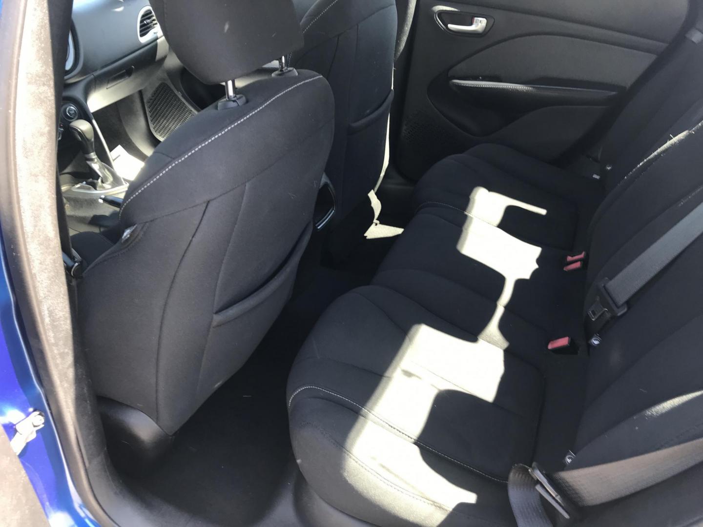 2013 Blue /Black Dodge Dart SXT (1C3CDFBA4DD) with an 2.0L L4 DOHC 16V TURBO engine, Automatic transmission, located at 577 Chester Pike, Prospect Park, PA, 19076, (610) 237-1015, 39.886154, -75.302338 - 2013 Dodge Dart SXT: Only 110k miles, sunroof, backup camera, new PA inspection, SUPER CLEAN, runs LIKE NEW! This vehicle comes inspected and has been given a bumper to bumper safety check. It is very clean, reliable, and well maintained. We offer a unique pay plan that is known for being the eas - Photo#17