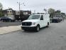 2019 White /Gray Nissan NV Cargo 1500 SV (1N6BF0KM6KN) with an 4.0L V6 engine, 5A transmission, located at 577 Chester Pike, Prospect Park, PA, 19076, (610) 237-1015, 39.886154, -75.302338 - 2019 Nissan NV 1500: Fleet maintained cargo van, shelving, backup camera, partition, no side or rear windows, runs LIKE NEW! This vehicle comes inspected and has been given a bumper to bumper safety check. It is very clean, reliable, and well maintained. We offer a unique pay plan that is known f - Photo#1