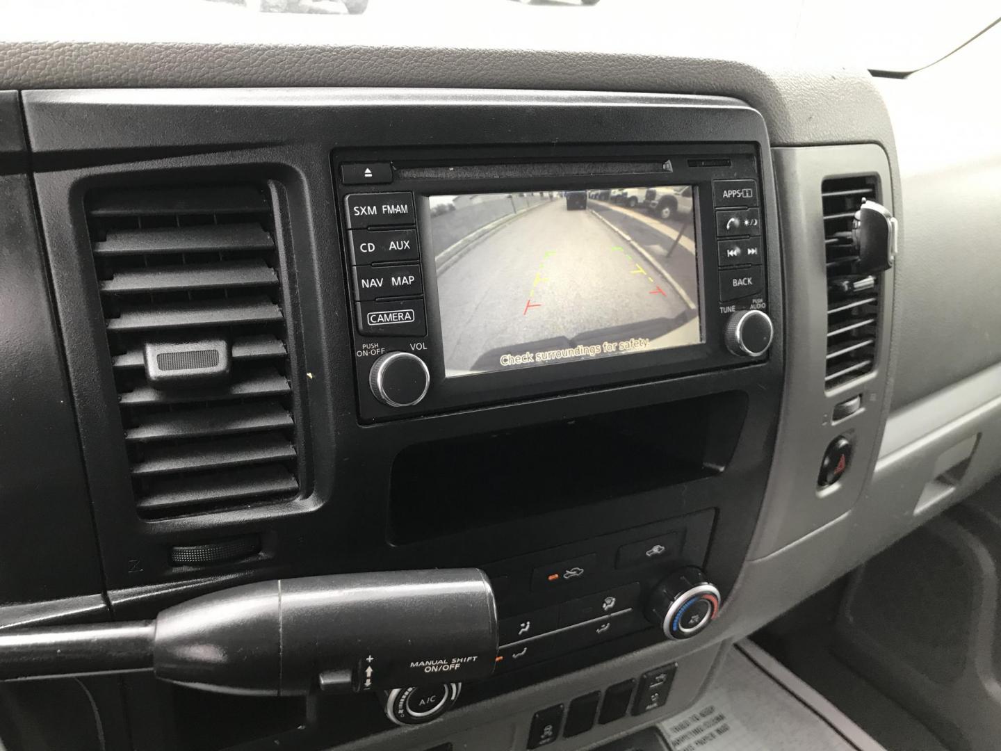 2019 White /Gray Nissan NV Cargo 1500 SV (1N6BF0KM6KN) with an 4.0L V6 engine, 5A transmission, located at 577 Chester Pike, Prospect Park, PA, 19076, (610) 237-1015, 39.886154, -75.302338 - 2019 Nissan NV 1500: Fleet maintained cargo van, shelving, backup camera, partition, no side or rear windows, runs LIKE NEW! This vehicle comes inspected and has been given a bumper to bumper safety check. It is very clean, reliable, and well maintained. We offer a unique pay plan that is known f - Photo#13