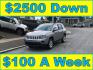 2016 Silver /Gray Jeep Compass Latitude FWD (1C4NJCEB1GD) with an 2.4L L4 DOHC 16V engine, CVT transmission, located at 577 Chester Pike, Prospect Park, PA, 19076, (610) 237-1015, 39.886154, -75.302338 - 2016 Jeep Compass 106k Miles • New PA Inspection. Example Financing: • $2,500 Down • $100 Weekly • $200 Bi-Weekly We finance our own vehicles. We do not obtain or review traditional consumer credit reports. Financing decisions are based on verified income, ability to repay, and our in-- Photo#0