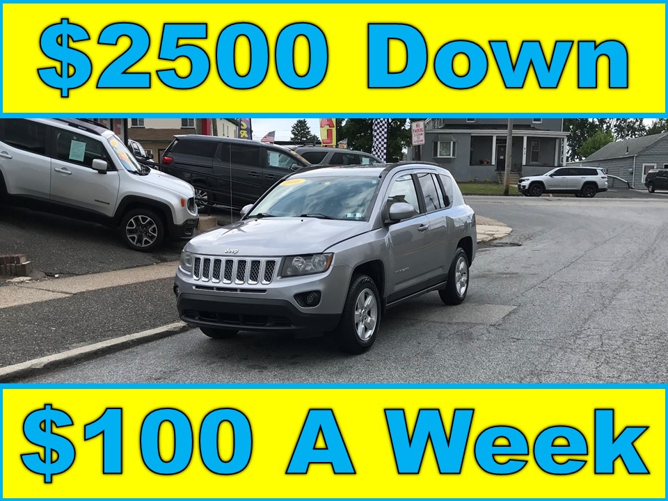 photo of 2016 Jeep Compass Latitude