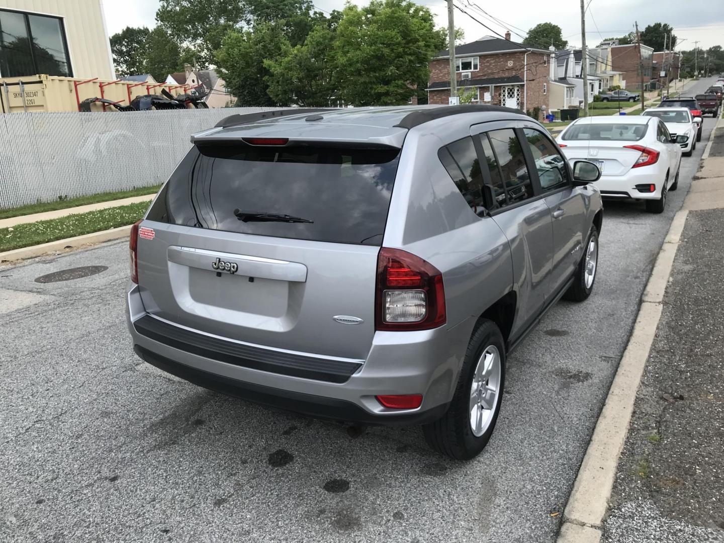 2016 Silver /Gray Jeep Compass Latitude FWD (1C4NJCEB1GD) with an 2.4L L4 DOHC 16V engine, CVT transmission, located at 577 Chester Pike, Prospect Park, PA, 19076, (610) 237-1015, 39.886154, -75.302338 - 2016 Jeep Compass 106k Miles • New PA Inspection. Example Financing: • $2,500 Down • $100 Weekly • $200 Bi-Weekly We finance our own vehicles. We do not obtain or review traditional consumer credit reports. Financing decisions are based on verified income, ability to repay, and our in-- Photo#4