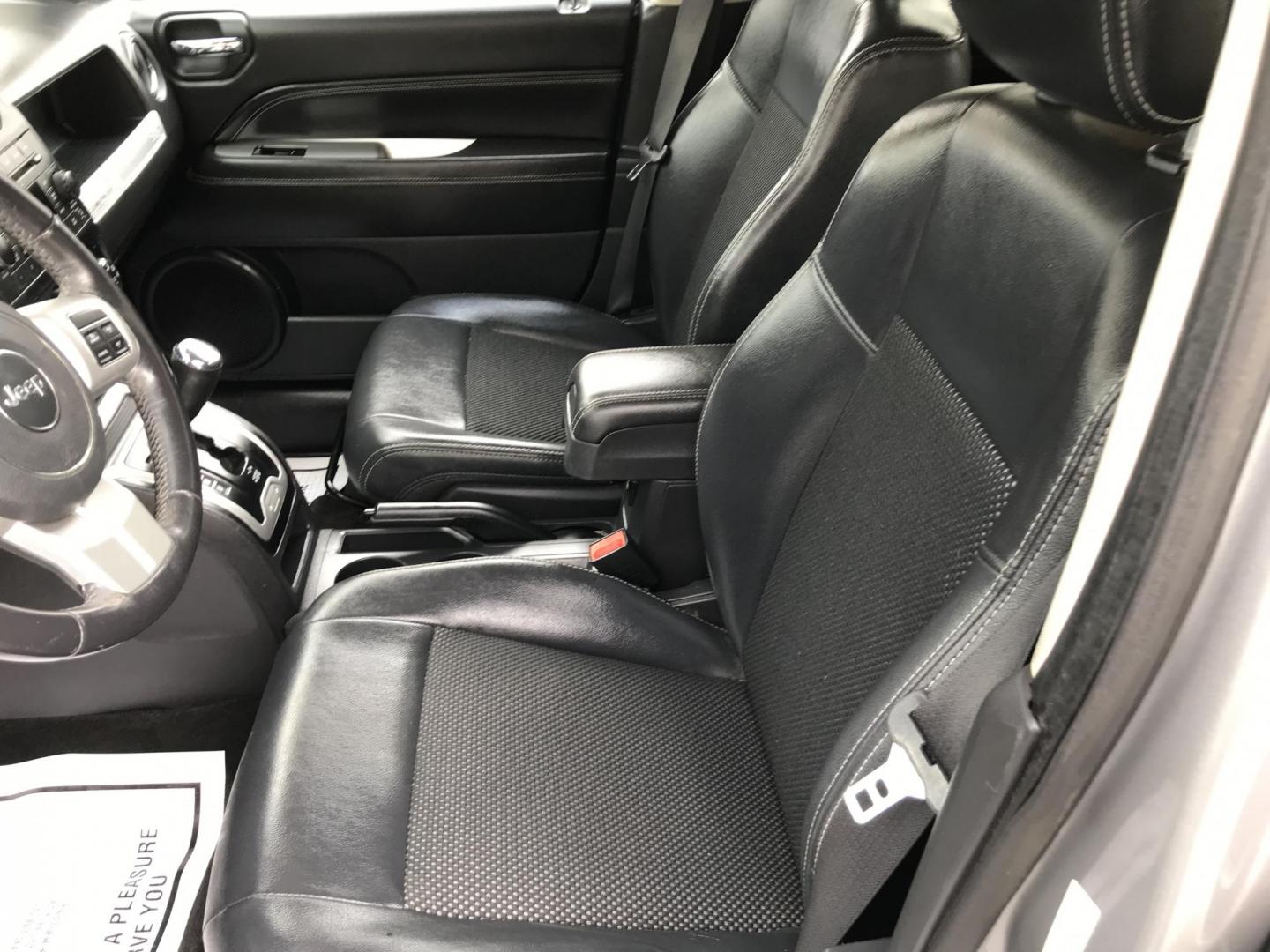 2016 Silver /Gray Jeep Compass Latitude FWD (1C4NJCEB1GD) with an 2.4L L4 DOHC 16V engine, CVT transmission, located at 577 Chester Pike, Prospect Park, PA, 19076, (610) 237-1015, 39.886154, -75.302338 - 2016 Jeep Compass 106k Miles • New PA Inspection. Example Financing: • $2,500 Down • $100 Weekly • $200 Bi-Weekly We finance our own vehicles. We do not obtain or review traditional consumer credit reports. Financing decisions are based on verified income, ability to repay, and our in-- Photo#9