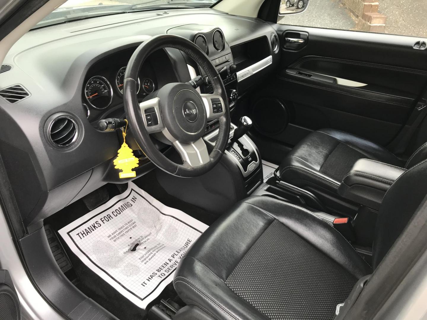 2016 Silver /Gray Jeep Compass Latitude FWD (1C4NJCEB1GD) with an 2.4L L4 DOHC 16V engine, CVT transmission, located at 577 Chester Pike, Prospect Park, PA, 19076, (610) 237-1015, 39.886154, -75.302338 - 2016 Jeep Compass 106k Miles • New PA Inspection. Example Financing: • $2,500 Down • $100 Weekly • $200 Bi-Weekly We finance our own vehicles. We do not obtain or review traditional consumer credit reports. Financing decisions are based on verified income, ability to repay, and our in-- Photo#7