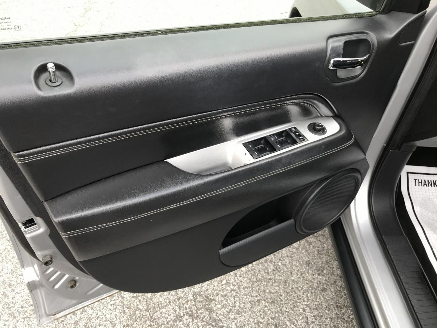 2016 Silver /Gray Jeep Compass Latitude FWD (1C4NJCEB1GD) with an 2.4L L4 DOHC 16V engine, CVT transmission, located at 577 Chester Pike, Prospect Park, PA, 19076, (610) 237-1015, 39.886154, -75.302338 - 2016 Jeep Compass 106k Miles • New PA Inspection. Example Financing: • $2,500 Down • $100 Weekly • $200 Bi-Weekly We finance our own vehicles. We do not obtain or review traditional consumer credit reports. Financing decisions are based on verified income, ability to repay, and our in-- Photo#8