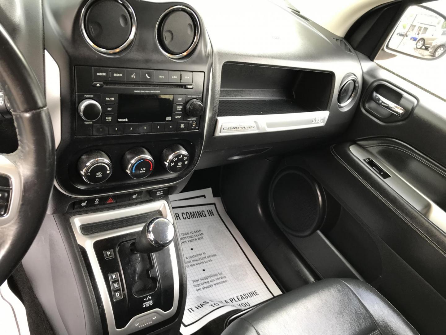 2016 Silver /Gray Jeep Compass Latitude FWD (1C4NJCEB1GD) with an 2.4L L4 DOHC 16V engine, CVT transmission, located at 577 Chester Pike, Prospect Park, PA, 19076, (610) 237-1015, 39.886154, -75.302338 - 2016 Jeep Compass 106k Miles • New PA Inspection. Example Financing: • $2,500 Down • $100 Weekly • $200 Bi-Weekly We finance our own vehicles. We do not obtain or review traditional consumer credit reports. Financing decisions are based on verified income, ability to repay, and our in-- Photo#13