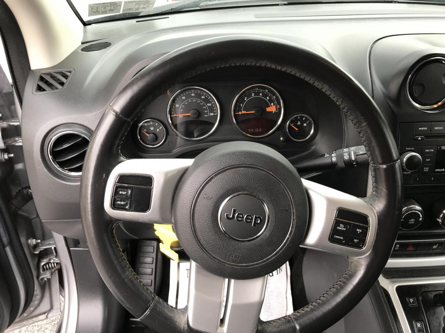 2016 Silver /Gray Jeep Compass Latitude FWD (1C4NJCEB1GD) with an 2.4L L4 DOHC 16V engine, CVT transmission, located at 577 Chester Pike, Prospect Park, PA, 19076, (610) 237-1015, 39.886154, -75.302338 - 2016 Jeep Compass 106k Miles • New PA Inspection. Example Financing: • $2,500 Down • $100 Weekly • $200 Bi-Weekly We finance our own vehicles. We do not obtain or review traditional consumer credit reports. Financing decisions are based on verified income, ability to repay, and our in-- Photo#11