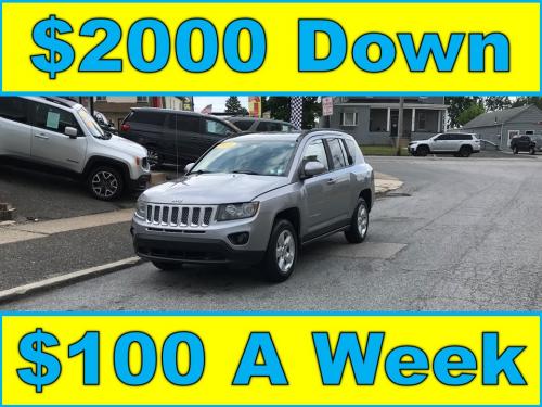 2016 Jeep Compass Latitude