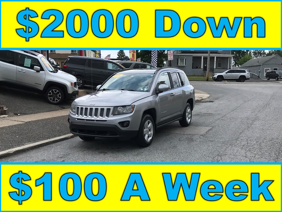 photo of 2016 Jeep Compass Latitude