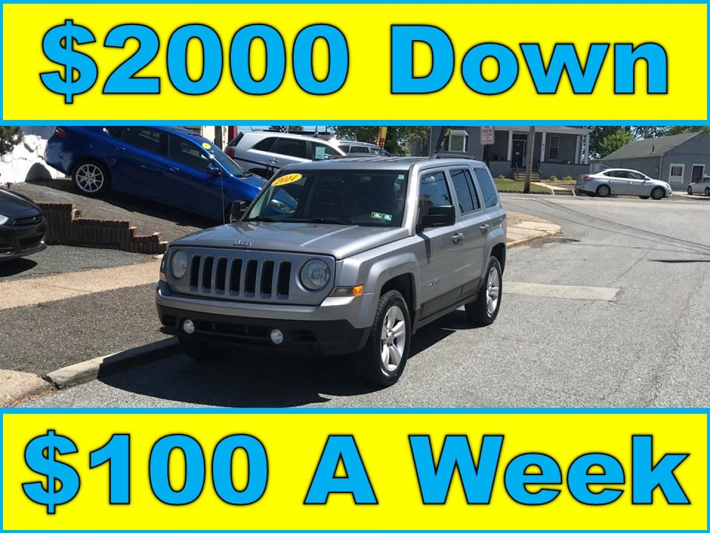 2014 Silver /Beige Jeep Patriot Sport 4WD (1C4NJRBBXED) with an 2.4L L4 DOHC 16V engine, Automatic transmission, located at 577 Chester Pike, Prospect Park, PA, 19076, (610) 237-1015, 39.886154, -75.302338 - 2014 Jeep Patriot: New PA inspection, great on gas, SUPER CLEAN, runs LIKE NEW! This vehicle comes inspected and has been given a bumper to bumper safety check. It is very clean, reliable, and well maintained. We offer a unique pay plan that is known for being the easiest and fastest financing op - Photo#0