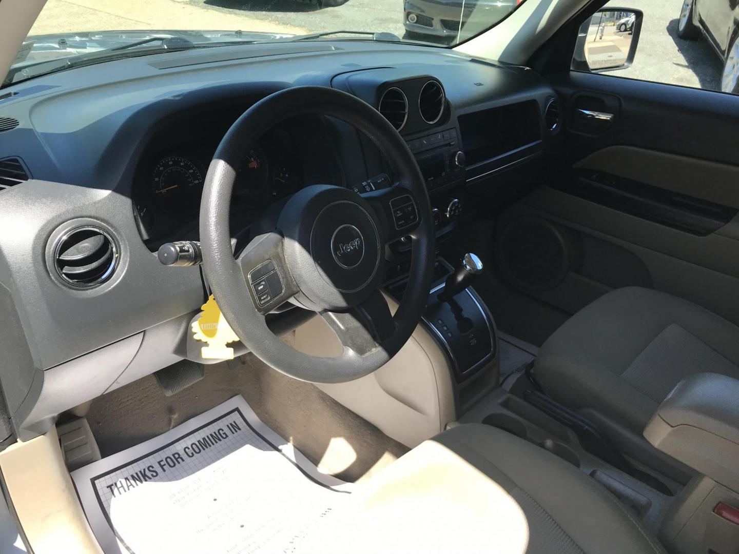 2014 Silver /Beige Jeep Patriot Sport 4WD (1C4NJRBBXED) with an 2.4L L4 DOHC 16V engine, Automatic transmission, located at 577 Chester Pike, Prospect Park, PA, 19076, (610) 237-1015, 39.886154, -75.302338 - 2014 Jeep Patriot: New PA inspection, great on gas, SUPER CLEAN, runs LIKE NEW! This vehicle comes inspected and has been given a bumper to bumper safety check. It is very clean, reliable, and well maintained. We offer a unique pay plan that is known for being the easiest and fastest financing op - Photo#10