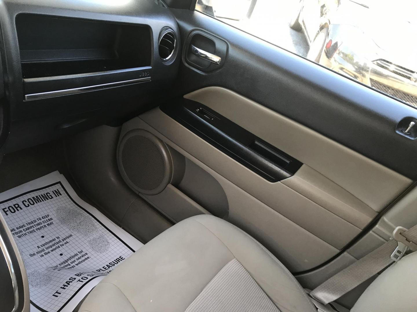 2014 Silver /Beige Jeep Patriot Sport 4WD (1C4NJRBBXED) with an 2.4L L4 DOHC 16V engine, Automatic transmission, located at 577 Chester Pike, Prospect Park, PA, 19076, (610) 237-1015, 39.886154, -75.302338 - 2014 Jeep Patriot: New PA inspection, great on gas, SUPER CLEAN, runs LIKE NEW! This vehicle comes inspected and has been given a bumper to bumper safety check. It is very clean, reliable, and well maintained. We offer a unique pay plan that is known for being the easiest and fastest financing op - Photo#13