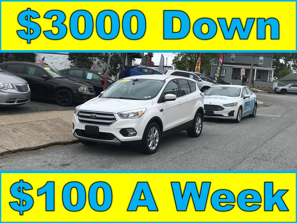 photo of 2017 Ford Escape SE 4WD