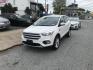 2017 White /Gray Ford Escape SE 4WD (1FMCU9GD6HU) with an 1.5L L4 DOHC 16V engine, 6A transmission, located at 577 Chester Pike, Prospect Park, PA, 19076, (610) 237-1015, 39.886154, -75.302338 - 2017 Ford Escape SE: 4x4, backup camera, new PA inspection, great on gas, SUPER CLEAN, runs LIKE NEW! This vehicle comes inspected and has been given a bumper to bumper safety check. It is very clean, reliable, and well maintained. We offer a unique pay plan that is known for being the easiest an - Photo#2