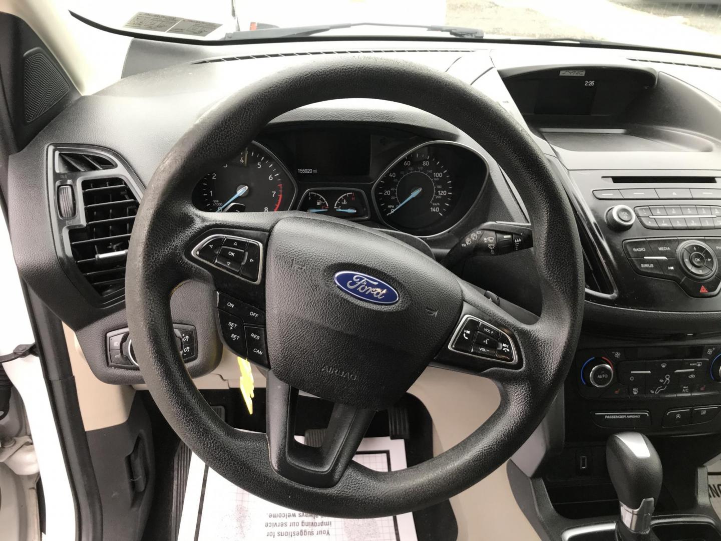 2017 White /Gray Ford Escape SE 4WD (1FMCU9GD6HU) with an 1.5L L4 DOHC 16V engine, 6A transmission, located at 577 Chester Pike, Prospect Park, PA, 19076, (610) 237-1015, 39.886154, -75.302338 - 2017 Ford Escape SE: 4x4, backup camera, new PA inspection, great on gas, SUPER CLEAN, runs LIKE NEW! This vehicle comes inspected and has been given a bumper to bumper safety check. It is very clean, reliable, and well maintained. We offer a unique pay plan that is known for being the easiest an - Photo#11