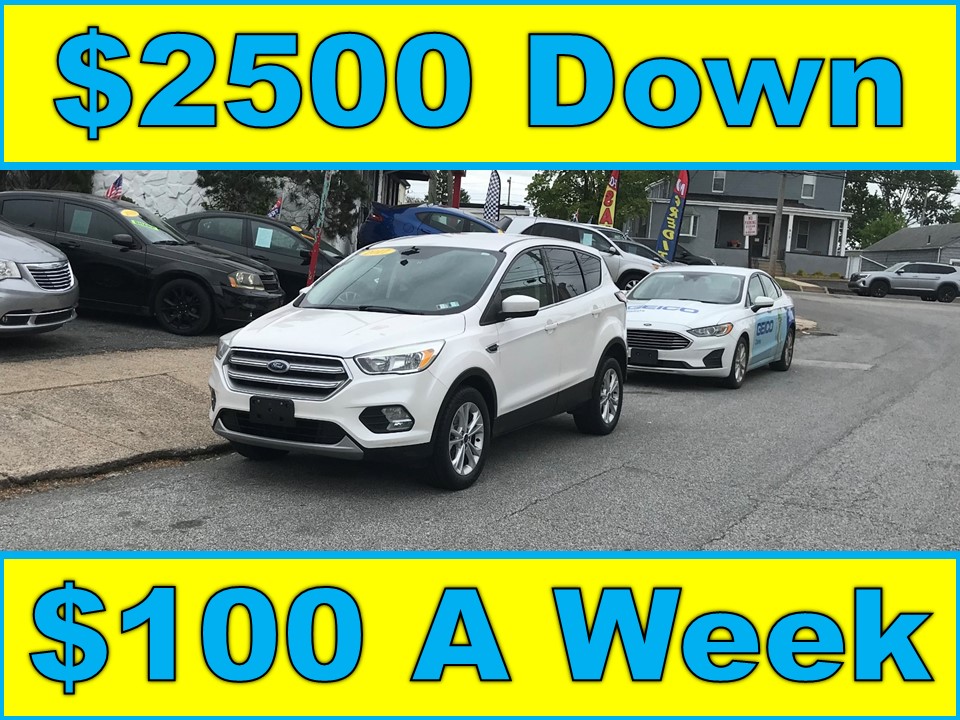 photo of 2017 Ford Escape SE 4WD